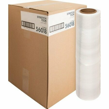 SPARCO PRODUCTS STRETCH WRAP FILM, 18X1500ft ROLL, 4PK SPR56018